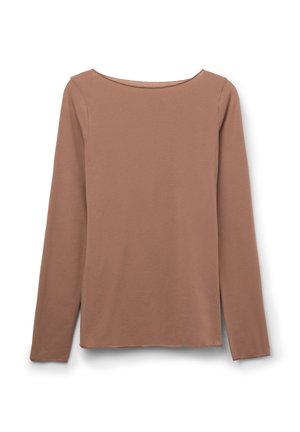 Intimissimi, BOAT-NECK ULTRALIGHT - Maglietta a manica lunga - camel