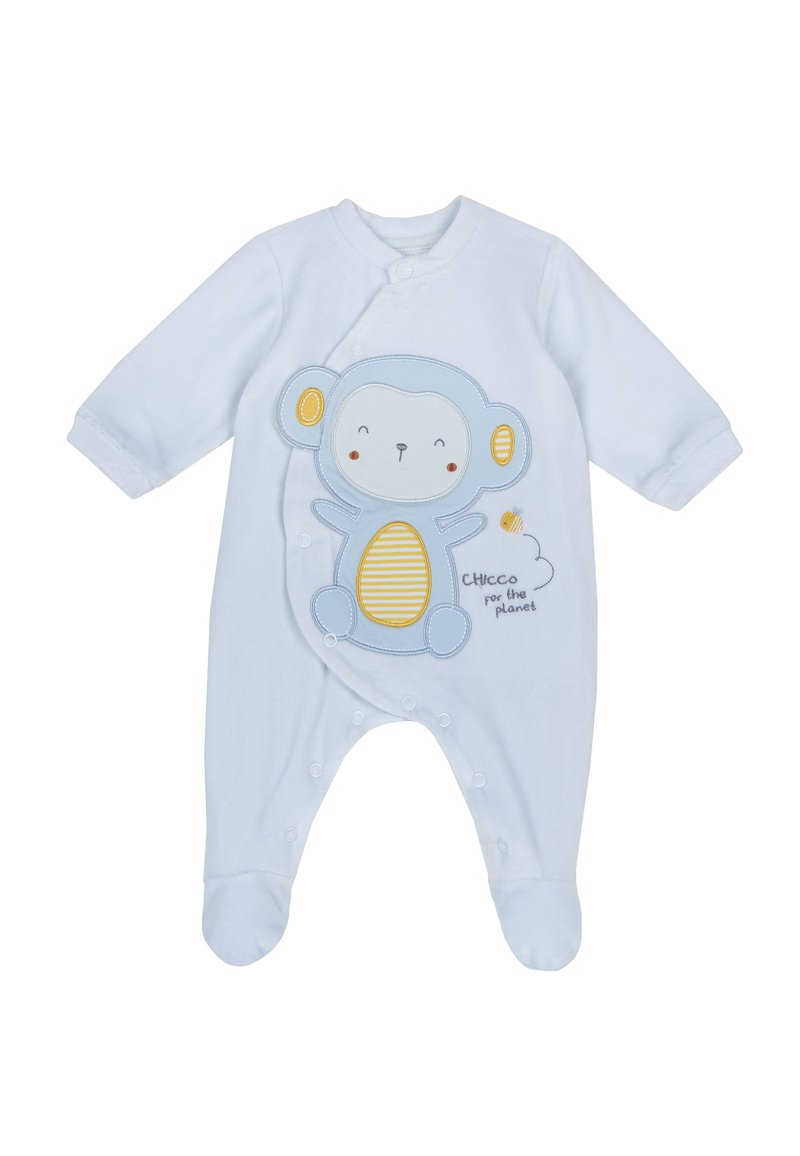 Kinder Wäsche | Chicco FRONT OPENING Strampler light blue/hellblau - ZB89197 Kinder Wäsche | Chicco FRONT OPENING Strampler light blue/hellblau - ZB89197