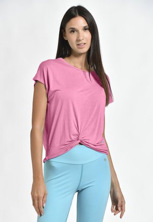 Deha ESSENTIAL - T-Shirt basic - rosa bubblegum