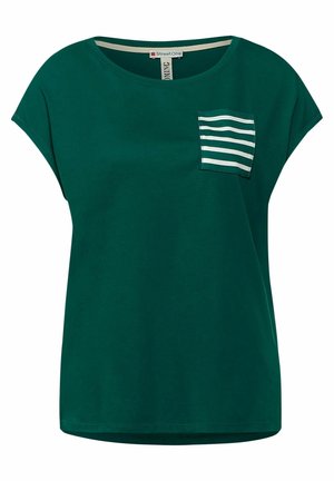 T-shirt basique - mottled green