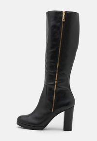 Dune London Botas de tacón - black