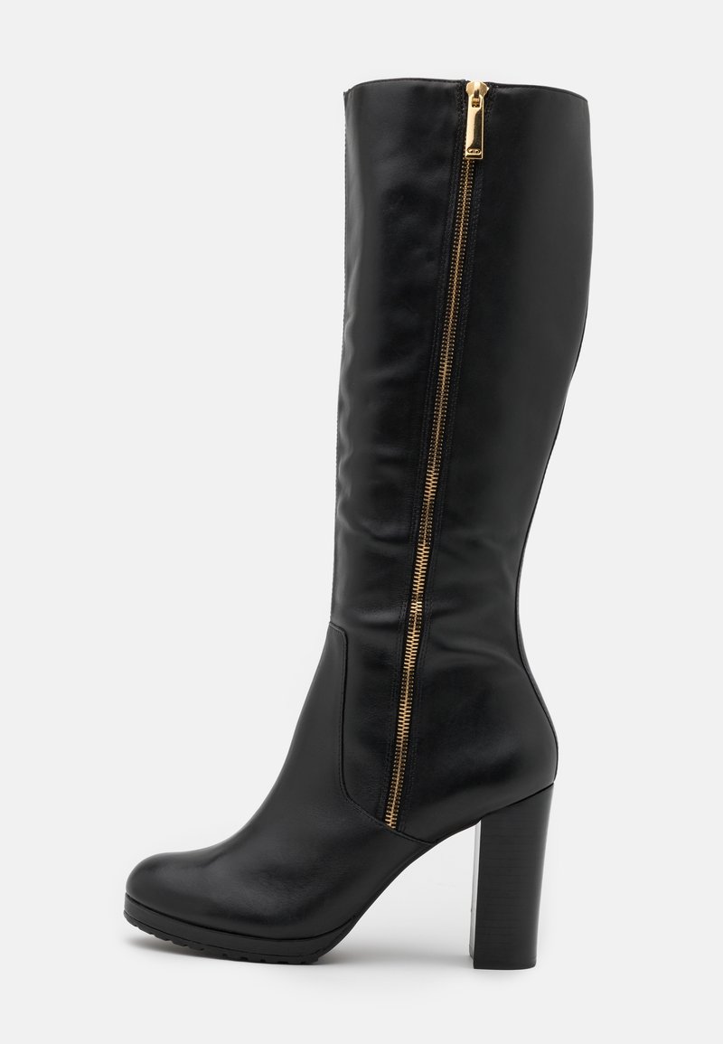 Dune London Botas de tacón - black