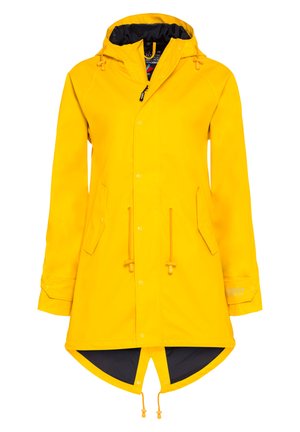 WASSERDICHT - Regenjacke / wasserabweisende Jacke - gelb