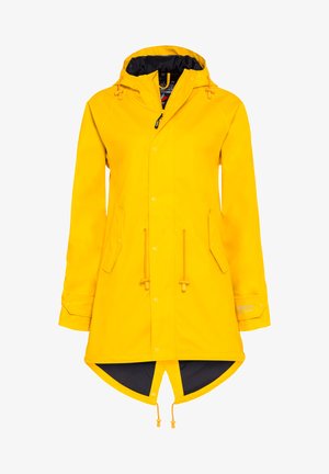 BMS WASSERDICHT - Regenjacke / wasserabweisende Jacke - gelb