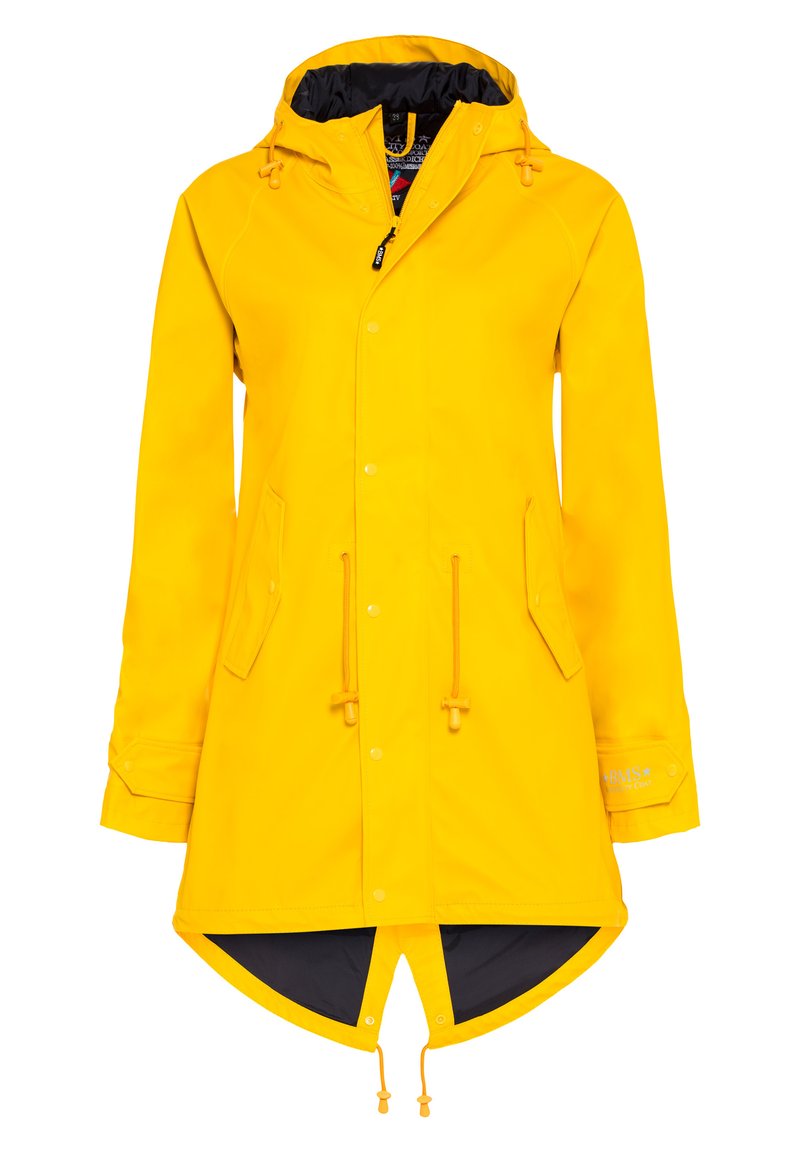 BMS WASSERDICHT - Regenjacke / wasserabweisende Jacke - gelb