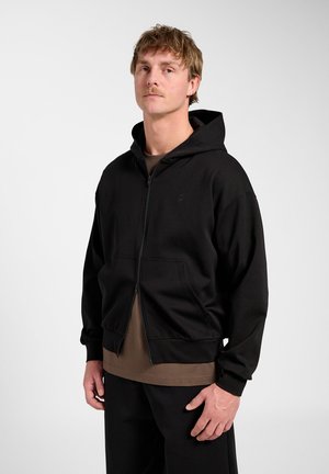 Hummel Sweat zippé - black