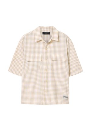 AllSaints, ROCKLAND SHORT SLEEVE SHIRT - Camisa - yellow