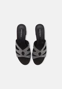 Anna Field Mules de tacón - black
