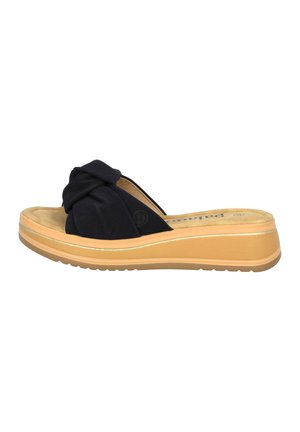 THERYX - Pantolette hoch - blau