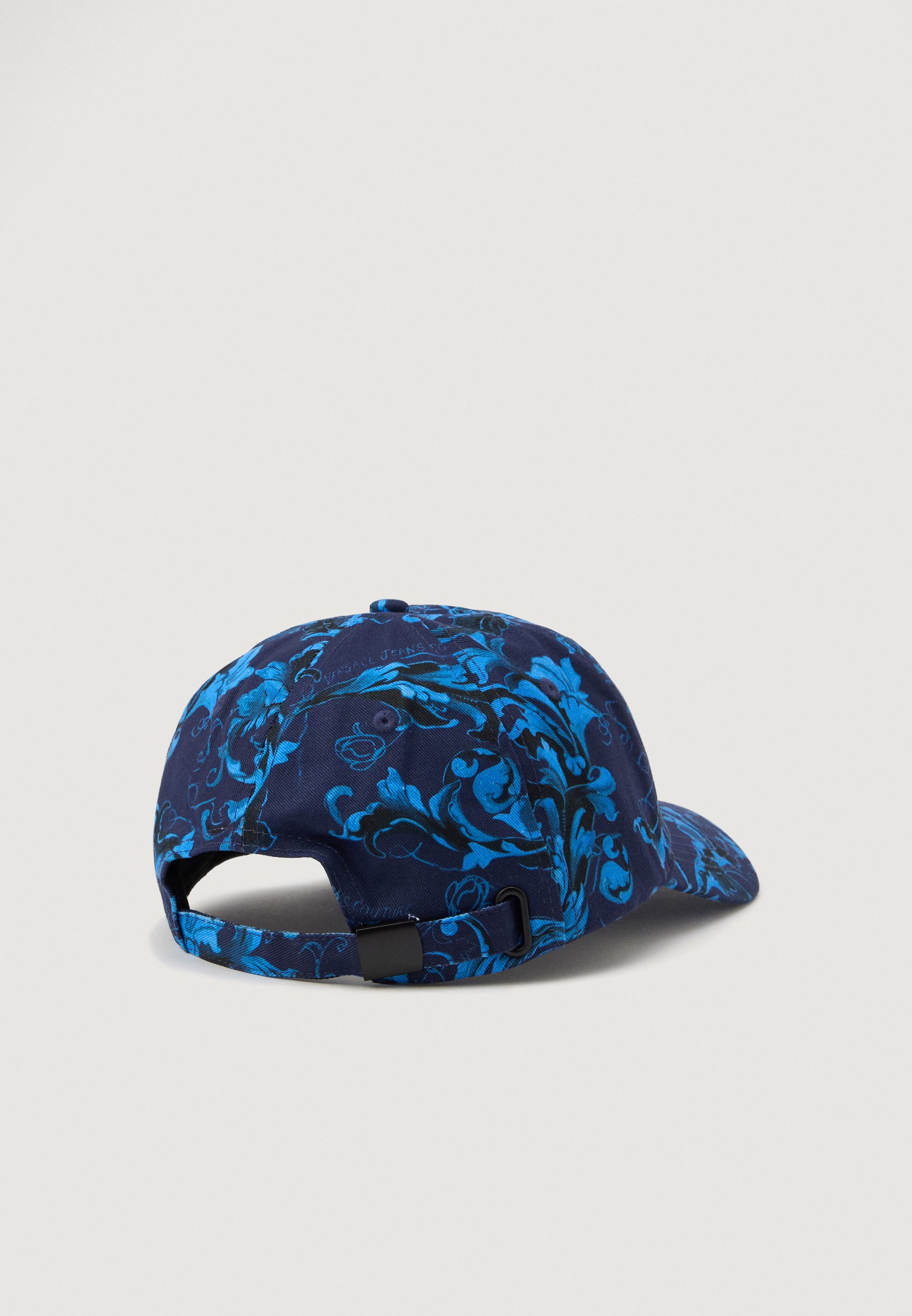 Versace Jeans Couture BAROCCO OUTLINE UNISEX - Cap - night blue