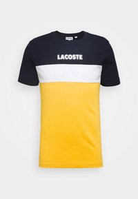 Lacoste Triko s potiskem - dark blue