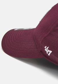 '47 NEW YORK YANKEES RAISED BASIC UNISEX - Šiltovka - dark maroon