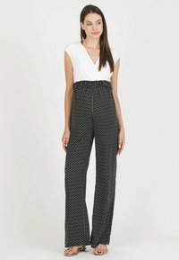 Attesa Maternity WITH POLKA DOT  - Mono -  black