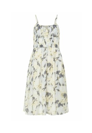 Pixie Girl, PETITE MIDI DRESSES - Jurk - grey