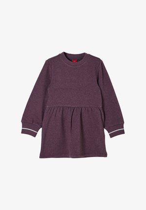 Day dress - purple melange