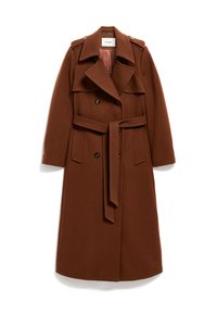 CHARLOTTE ANN - Gabardina - rusty brown