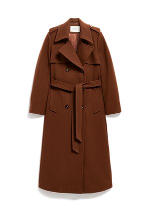 CHARLOTTE ANN - Trenchcoat - rusty brown