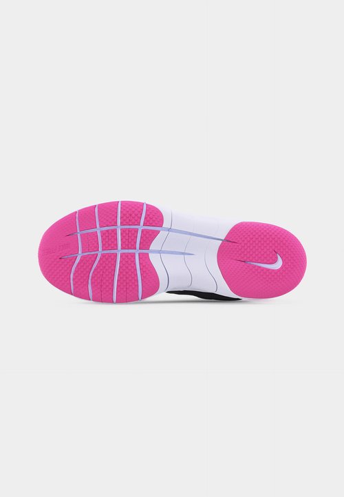 Nike FREE RIDE UNISEX - Zapatillas running asfalto - black/playful pink/anthracite/white — photo 6