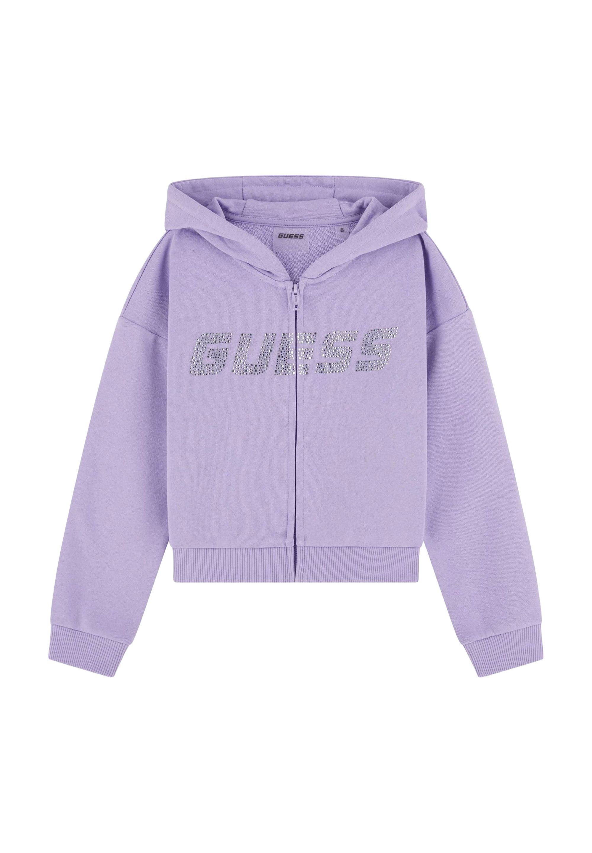 Sweat à capuche zippé VITRA blanc en coton Kaporal | 3 SUISSES