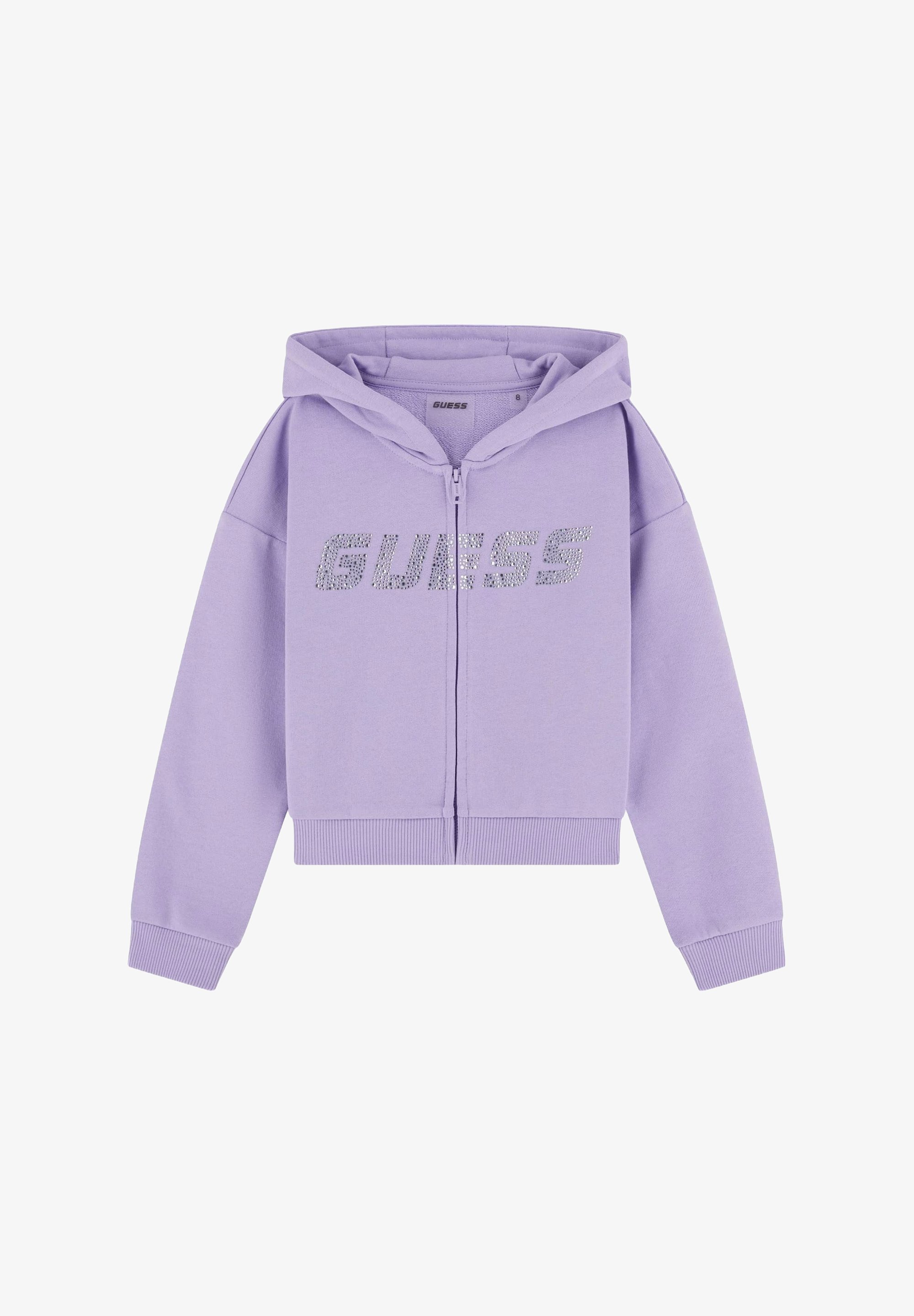 Sweat à capuche zippé VITRA blanc en coton Kaporal | 3 SUISSES Sweat à capuche zippé VITRA blanc en coton Kaporal | 3 SUISSES