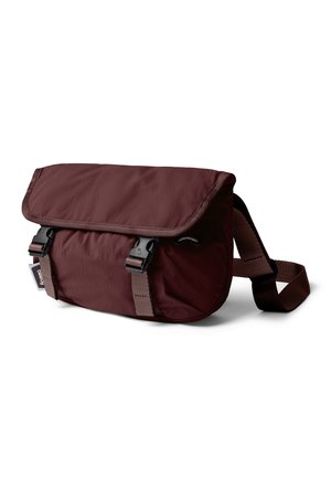 Bellroy, CINCH MINI MESSENGER - Sac bandoulière - burgundy