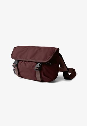Bellroy, CINCH MINI MESSENGER - Sac bandoulière - burgundy
