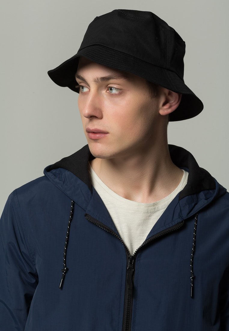 Flexfit - TWILL BUCKET - Cappello - black, Ingrandire