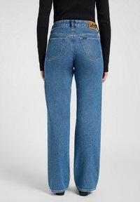 Lee RIDER CLASSIC - Straight leg -farkut - medium blue