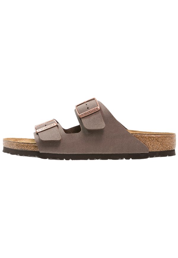 ARIZONA REGULAR - Sandals - mocca