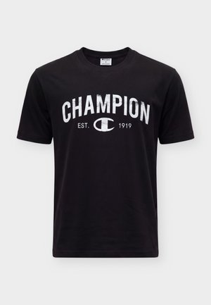 Champion, SPORTSWEAR STANDARD FIT - T-Shirt print - black