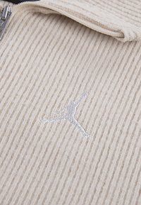 Jordan QUARTER ZIP - Felpa - sanddrift