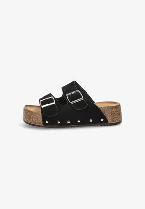 Buonarotti, Sandalias planas - black