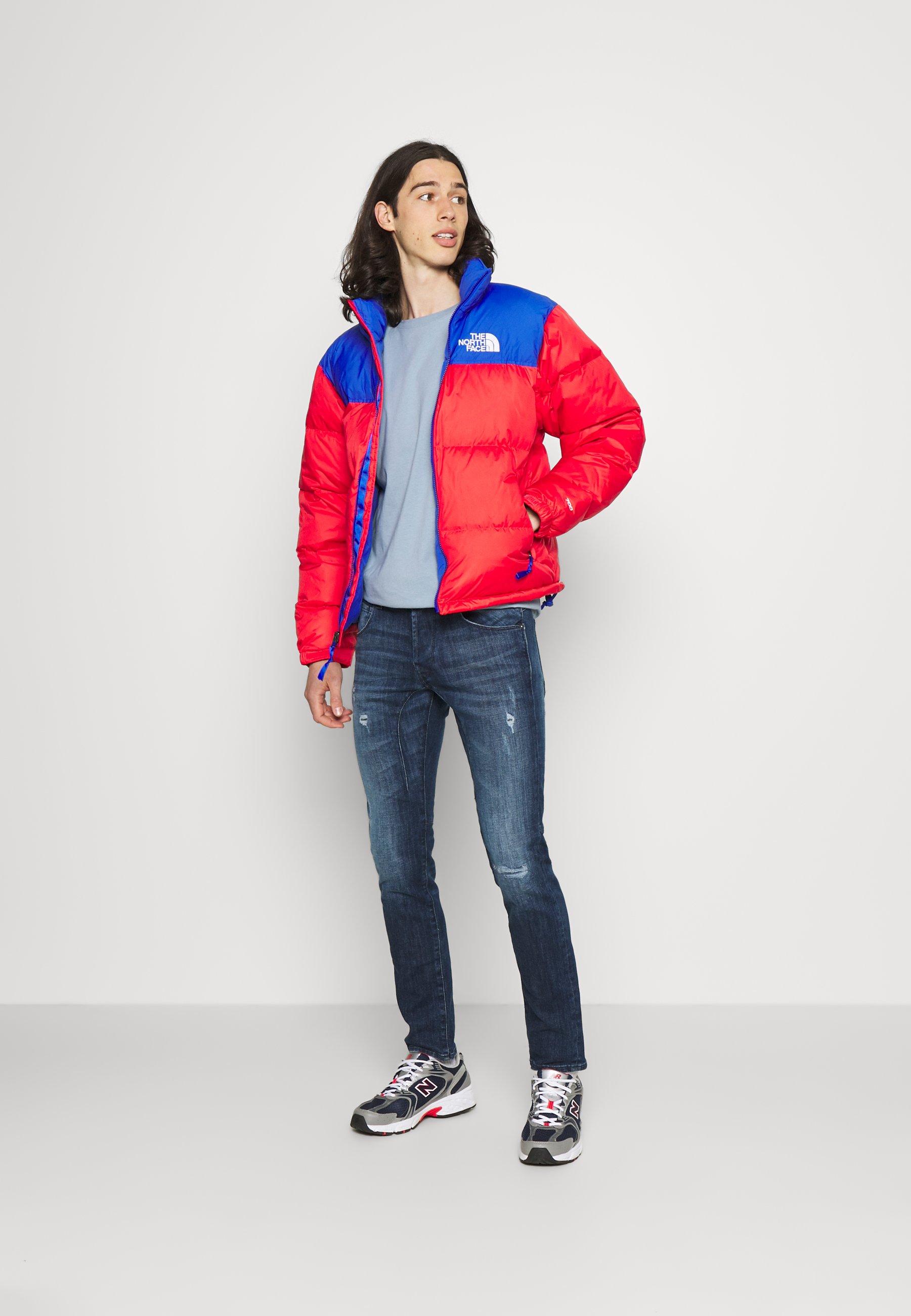 zalando north face uomo