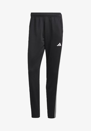 TRAIN ESSENTIALS JOGGERS - Tracksuit bottoms - black/white