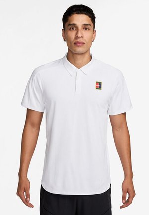 Nike Performance, COURT ADVANTAGE SLAM LN - Polo shirt - white