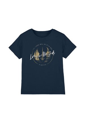Star Wars STAR WARS OBIWAN KENOBI LONG LIVE THE JEDI - T-Shirt print - dark blue