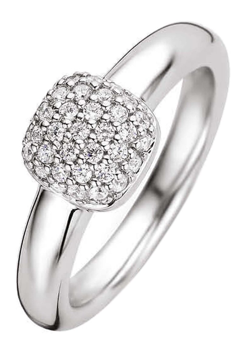 Damen Halsketten | Ti Sento Milano Ring silber/silberfarben - QC65818 Damen Halsketten | Ti Sento Milano Ring silber/silberfarben - QC65818