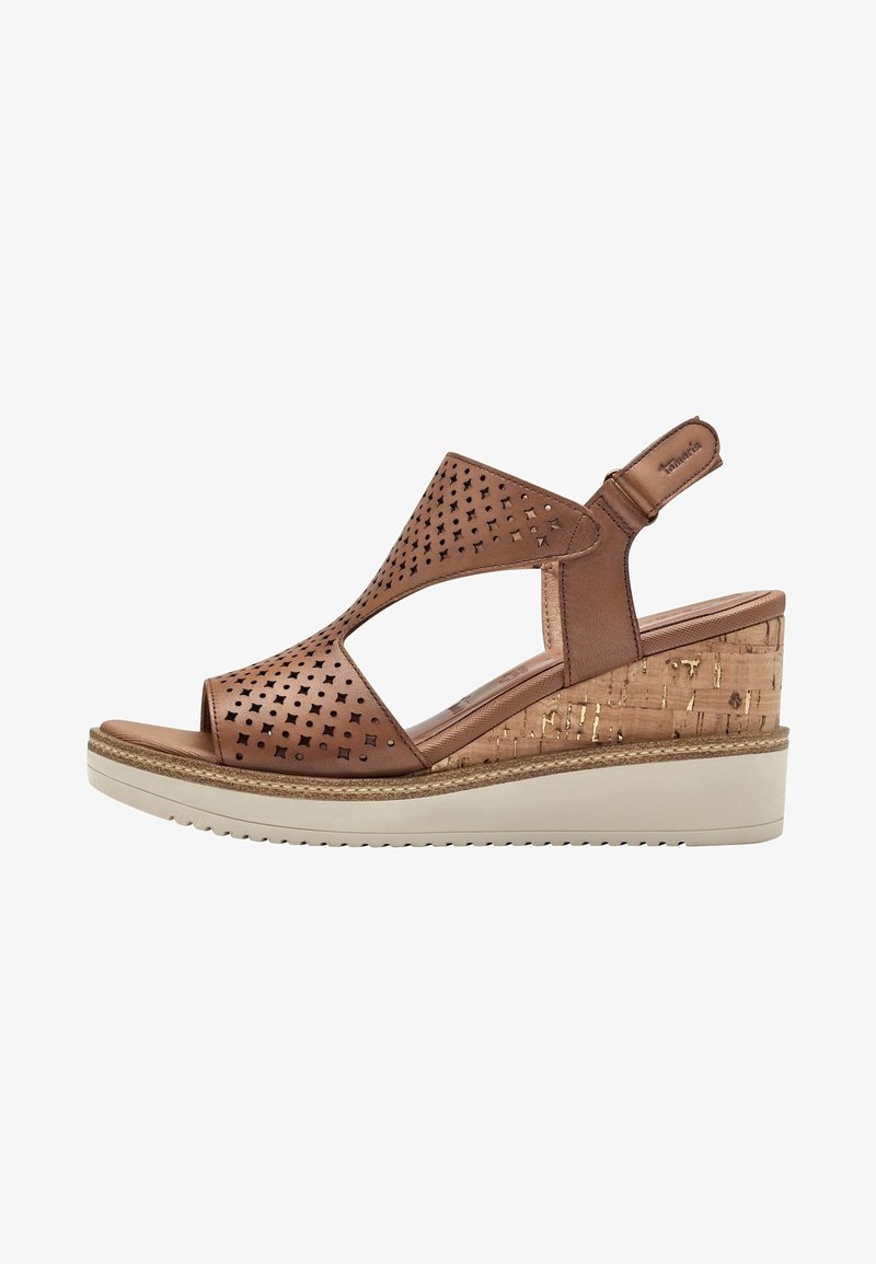 Tamaris Sandali 1-28211-42 Marrone Tamaris Sandali 1-28211-42 Marrone