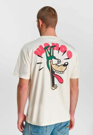 TEE-VELOKROM - T-Shirt print - blanc