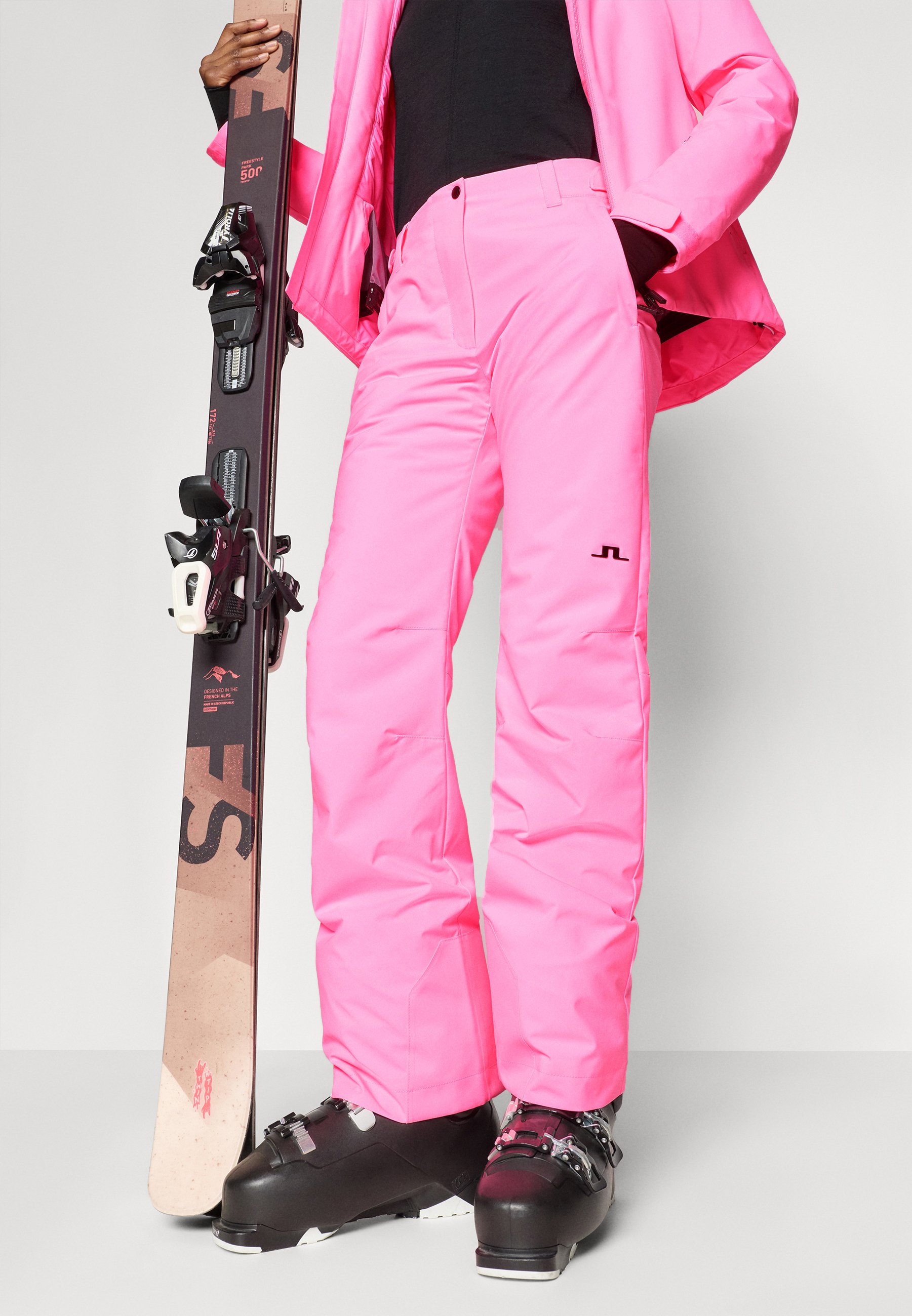 J.LINDEBERG Sports ROSARIO PANT - Ski pants - eosine pink/light