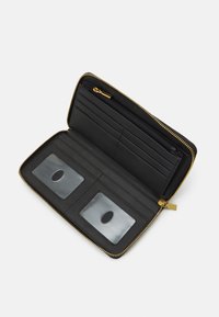 Guess GIULLY CHEQUE ORGANIZER - Lompakko - black