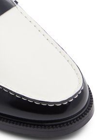 ALDO LOAFERS KIERAN - Instappers - black white