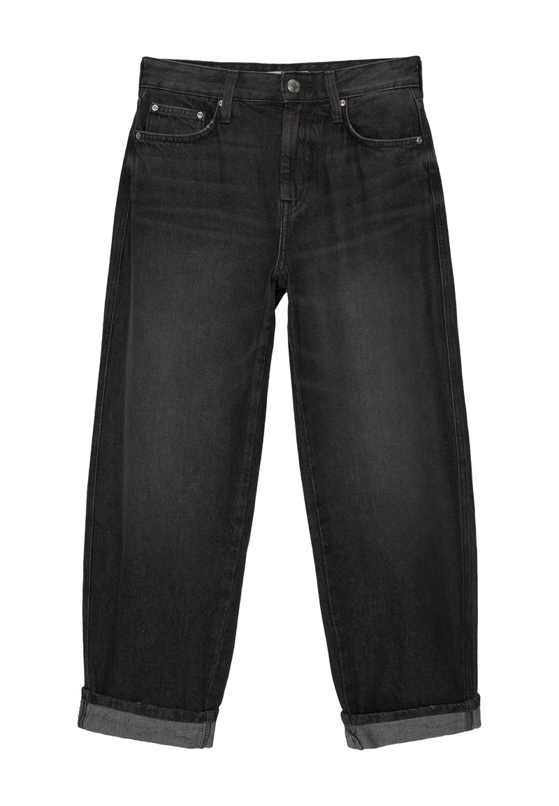 PULL&BEAR Relaxed fit jeans zwart