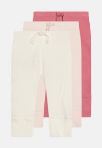 GAP - BABY 3 PACK - Broek - barely pink Miniatuurafbeelding 1