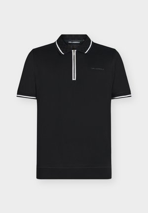 KARL LAGERFELD, POLO - Πόλο - black