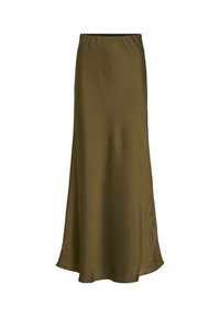 VISAHRA ANKLE - Trapecinis sijonas - dark olive