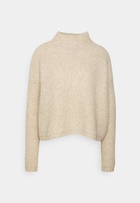 HUGO Strickpullover - white