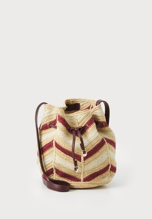 SAC BOURSE - Bandolera - bordeaux