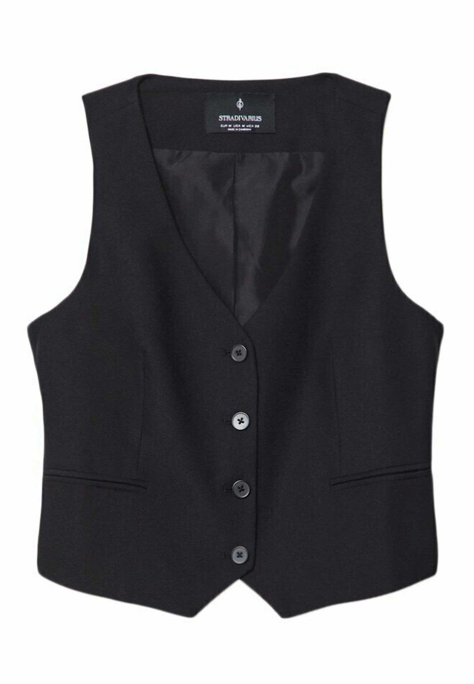 Black vest