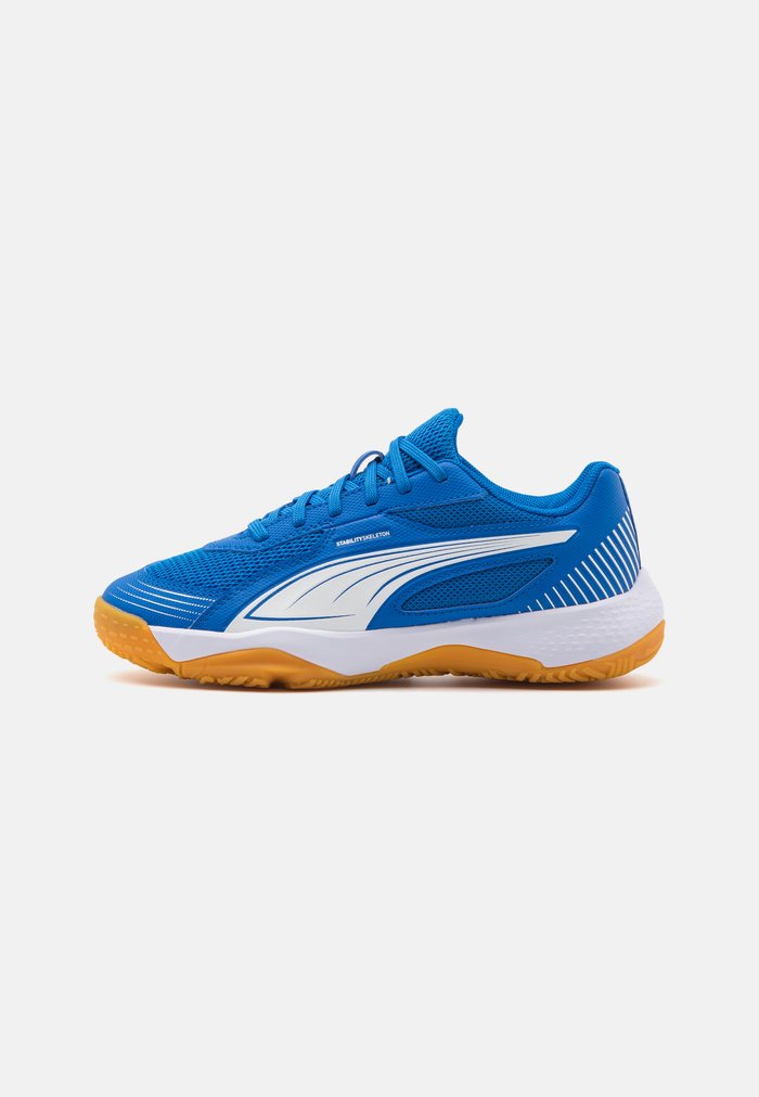 PUMA SOLARFLASH III JR - Zapatillas de balonmano - team royal/white